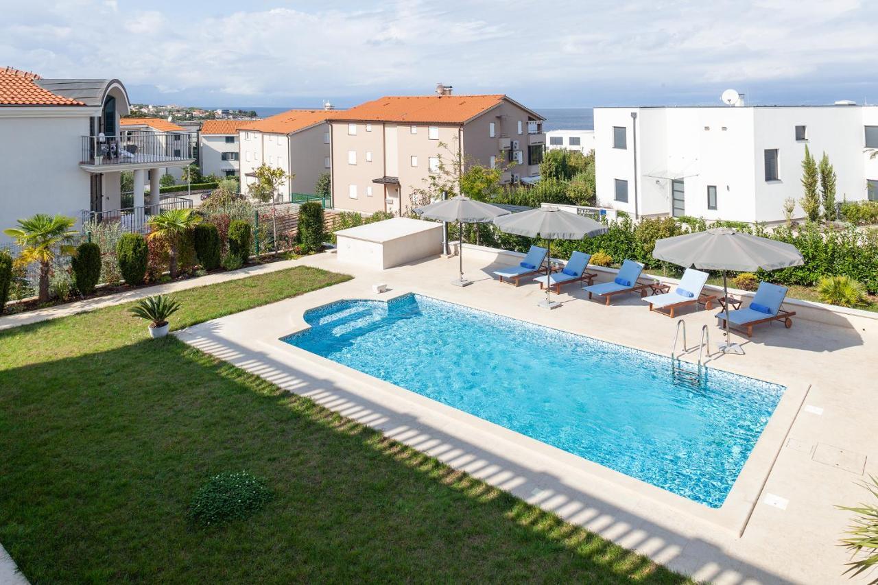 Luxury Rooms Vila Carissa Malinska Exterior foto