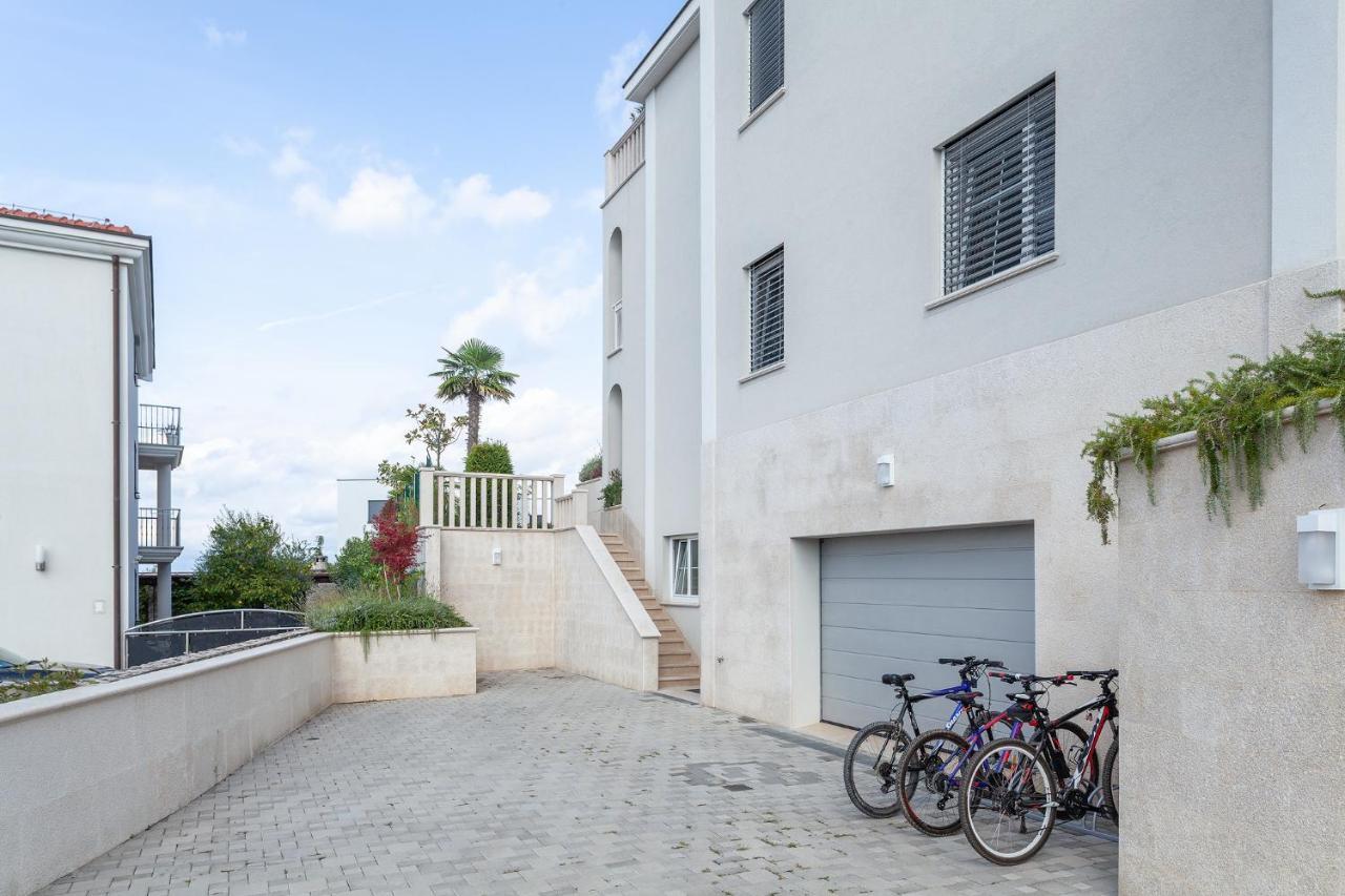 Luxury Rooms Vila Carissa Malinska Exterior foto